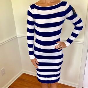Ralph Lauren | Yacht Striped Dress